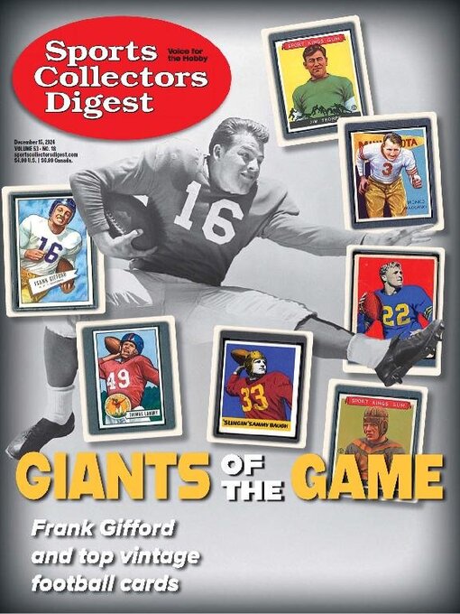 Title details for Sports Collectors Digest by Active Interest Media HoldCo, Inc. - Available